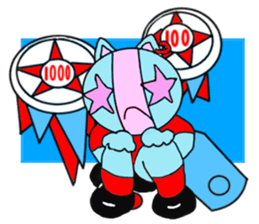 Tari and Nyanna 1950s.3 sticker #4078921