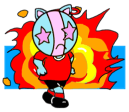 Tari and Nyanna 1950s.3 sticker #4078924