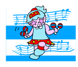 Tari and Nyanna 1950s.3 sticker #4078930