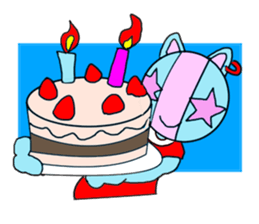 Tari and Nyanna 1950s.3 sticker #4078933