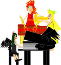 SKY world sticker #4079115