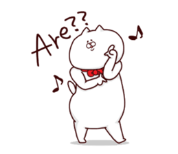 NUKO MASSHIGURA! RUSH ! sticker #4079267