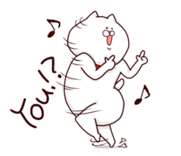 NUKO MASSHIGURA! RUSH ! sticker #4079268