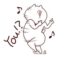 NUKO MASSHIGURA! RUSH ! sticker #4079268