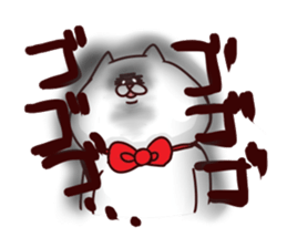 NUKO MASSHIGURA! RUSH ! sticker #4079276