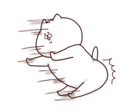 NUKO MASSHIGURA! RUSH ! sticker #4079281