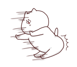 NUKO MASSHIGURA! RUSH ! sticker #4079281