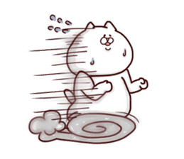 NUKO MASSHIGURA! RUSH ! sticker #4079282