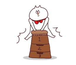 NUKO MASSHIGURA! RUSH ! sticker #4079287