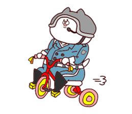 NUKO MASSHIGURA! RUSH ! sticker #4079289