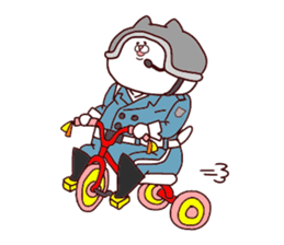 NUKO MASSHIGURA! RUSH ! sticker #4079289