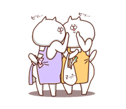 NUKO MASSHIGURA! RUSH ! sticker #4079291