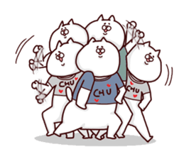 NUKO MASSHIGURA! RUSH ! sticker #4079295