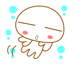 Jellyfish "KURA-chan" sticker #4079456