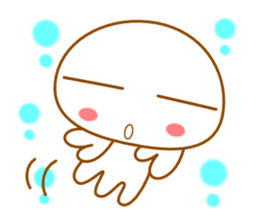Jellyfish "KURA-chan" sticker #4079456
