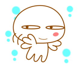 Jellyfish "KURA-chan" sticker #4079458
