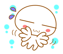 Jellyfish "KURA-chan" sticker #4079460