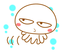 Jellyfish "KURA-chan" sticker #4079461