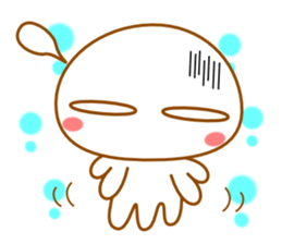 Jellyfish "KURA-chan" sticker #4079463