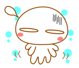 Jellyfish "KURA-chan" sticker #4079463