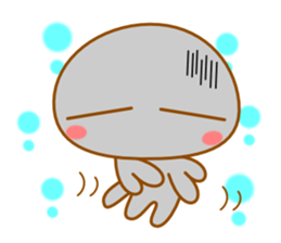 Jellyfish "KURA-chan" sticker #4079464