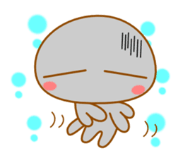 Jellyfish "KURA-chan" sticker #4079464