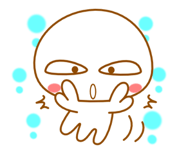 Jellyfish "KURA-chan" sticker #4079465