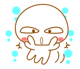 Jellyfish "KURA-chan" sticker #4079465
