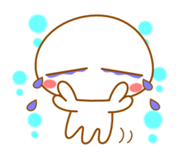 Jellyfish "KURA-chan" sticker #4079466