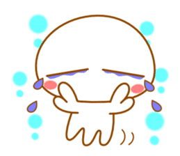 Jellyfish "KURA-chan" sticker #4079466