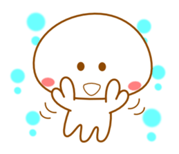 Jellyfish "KURA-chan" sticker #4079467