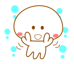 Jellyfish "KURA-chan" sticker #4079467