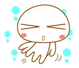 Jellyfish "KURA-chan" sticker #4079468