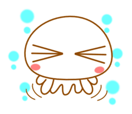 Jellyfish "KURA-chan" sticker #4079469