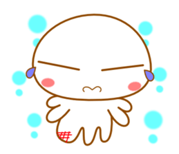 Jellyfish "KURA-chan" sticker #4079470