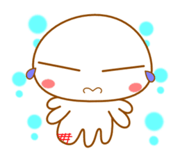 Jellyfish "KURA-chan" sticker #4079470