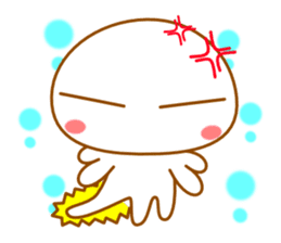 Jellyfish "KURA-chan" sticker #4079471