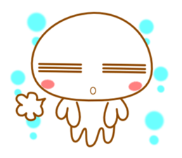 Jellyfish "KURA-chan" sticker #4079472