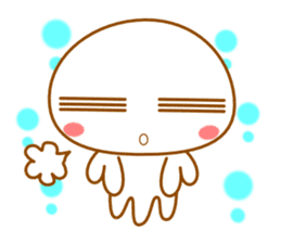 Jellyfish "KURA-chan" sticker #4079472