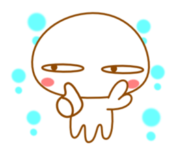 Jellyfish "KURA-chan" sticker #4079473