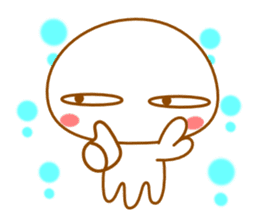 Jellyfish "KURA-chan" sticker #4079473