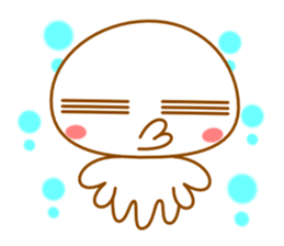 Jellyfish "KURA-chan" sticker #4079474