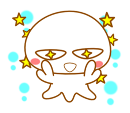 Jellyfish "KURA-chan" sticker #4079475