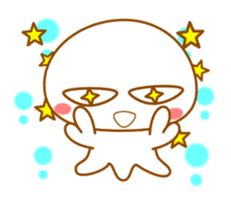 Jellyfish "KURA-chan" sticker #4079475