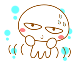 Jellyfish "KURA-chan" sticker #4079476
