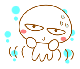 Jellyfish "KURA-chan" sticker #4079476