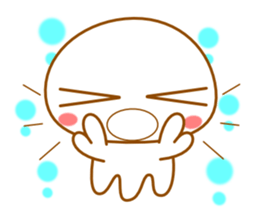 Jellyfish "KURA-chan" sticker #4079477