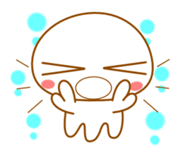 Jellyfish "KURA-chan" sticker #4079477