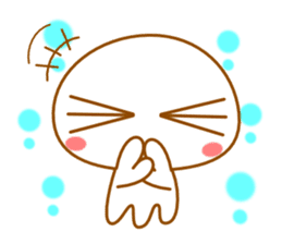 Jellyfish "KURA-chan" sticker #4079479