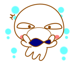 Jellyfish "KURA-chan" sticker #4079480